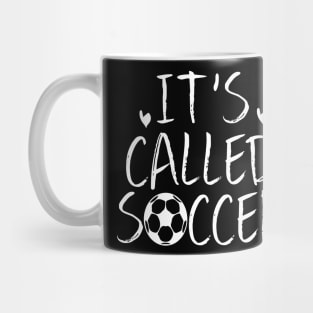 It's Called Soccer Favorite Player Dad Mug